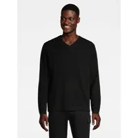 Cashmere V-Neck Sweater