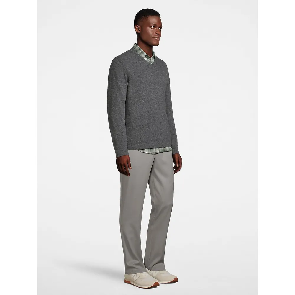 Cashmere V-Neck Sweater