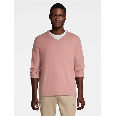 Cashmere V-Neck Sweater