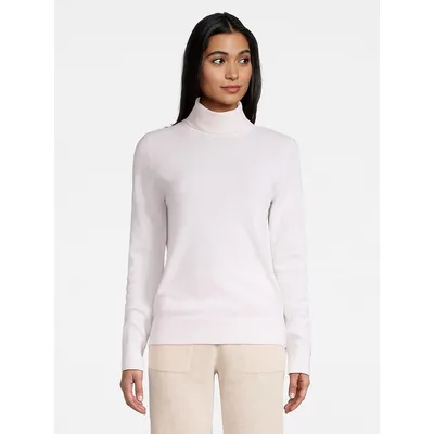 Cashmere Classic Turtleneck Sweater