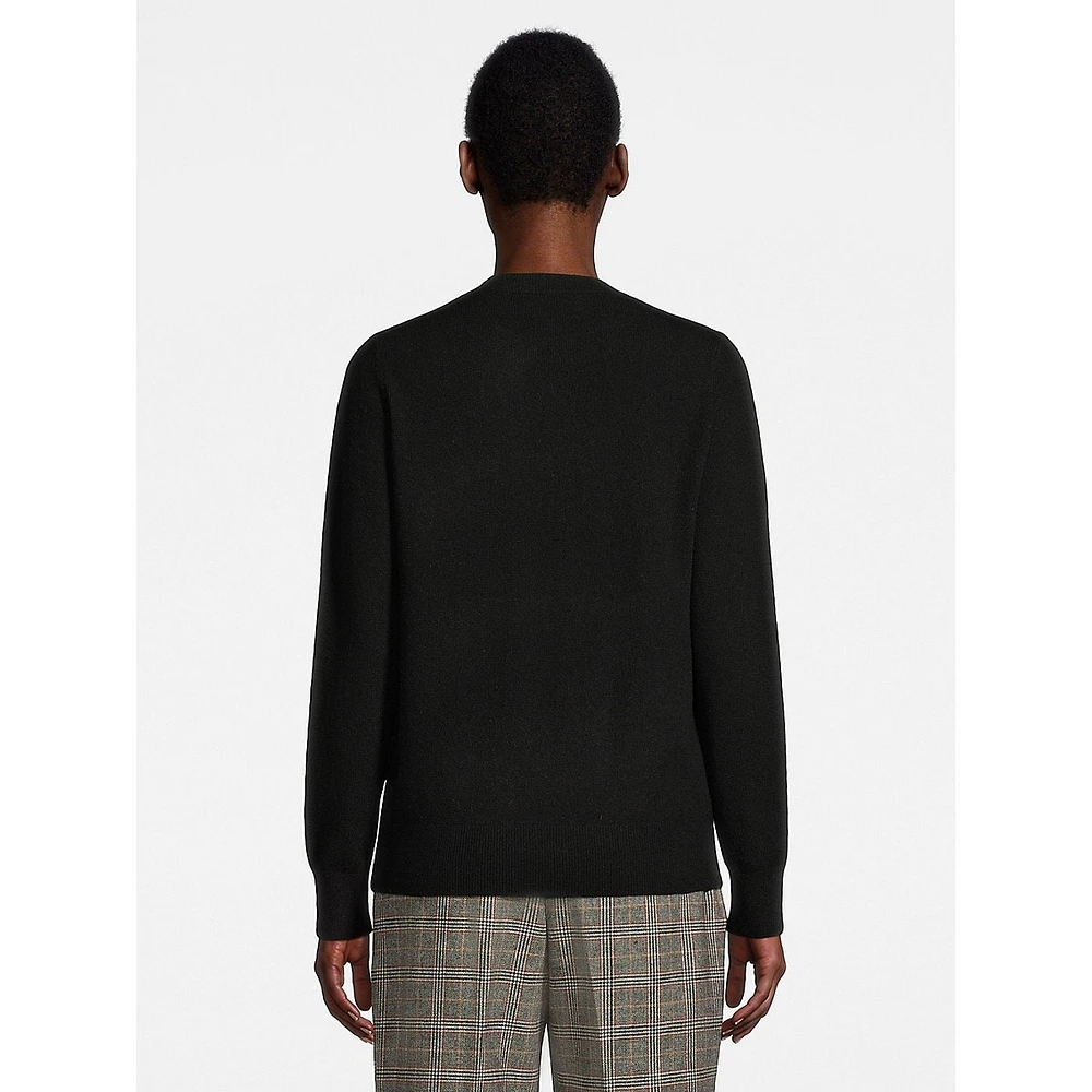 Cashmere Classic Crewneck Sweater