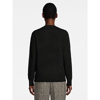 Cashmere Classic Crewneck Sweater