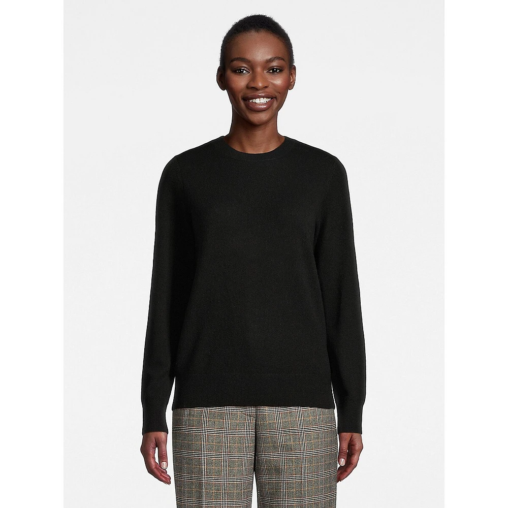 Cashmere Classic Crewneck Sweater