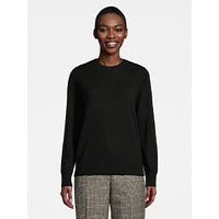 Cashmere Classic Crewneck Sweater