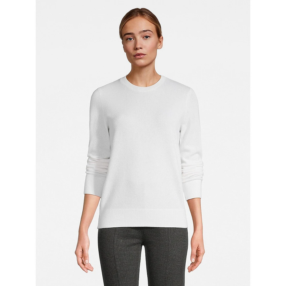 Cashmere Classic Crewneck Sweater