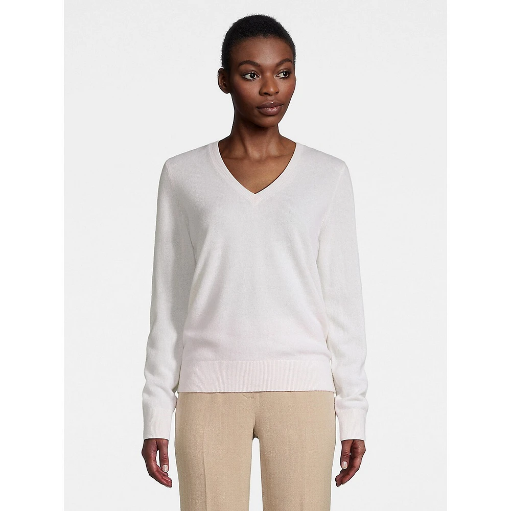 Cashmere Classic V-Neck Sweater