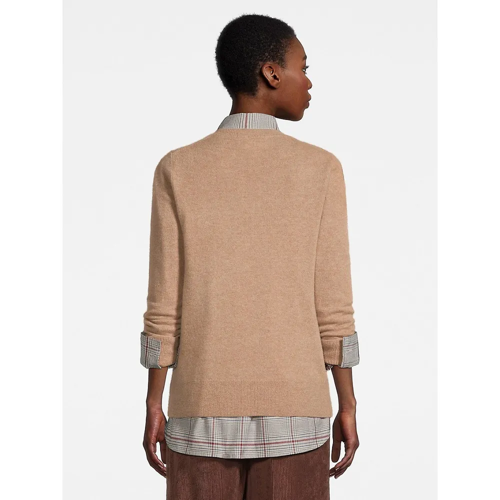 Cashmere Classic V-Neck Sweater