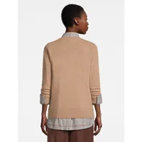 Cashmere Classic V-Neck Sweater