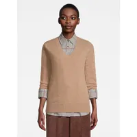 Cashmere Classic V-Neck Sweater