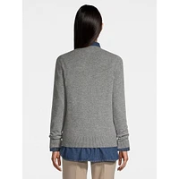 Cashmere Classic V-Neck Sweater