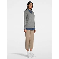 Cashmere Classic V-Neck Sweater