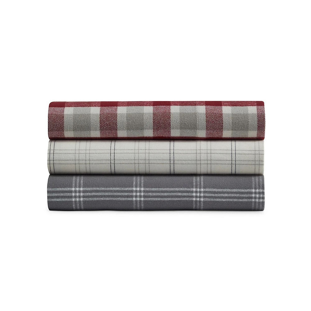 Belmont European Cotton Flannel Sheet Set