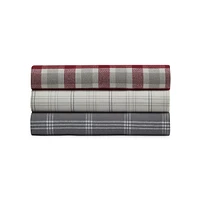 Belmont European Cotton Flannel Sheet Set