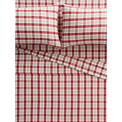 Belmont European Cotton Flannel Sheet Set
