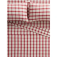 Belmont European Cotton Flannel Sheet Set