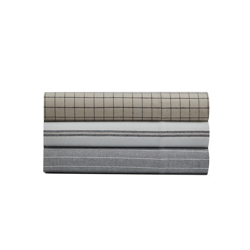 Ensemble de draps en finette coton européen luxe Lancaster