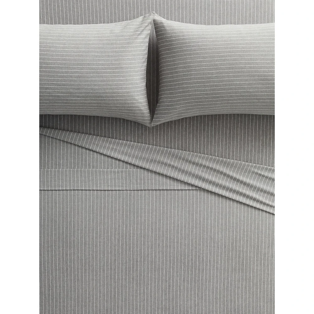 Ensemble de draps en finette coton européen luxe Lancaster