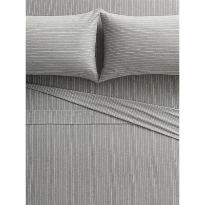 Ensemble de draps en finette coton européen luxe Lancaster