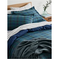 Buffalo Check Recover Recycled Flannel Duvet Cover Set
