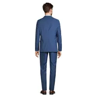 Slim-Fit Wool Suit