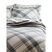 Davis Flannel Comforter Set
