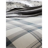 Davis Flannel Comforter Set