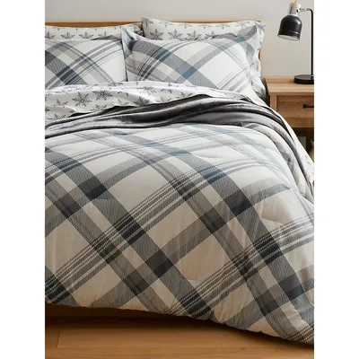 Davis Flannel Comforter Set