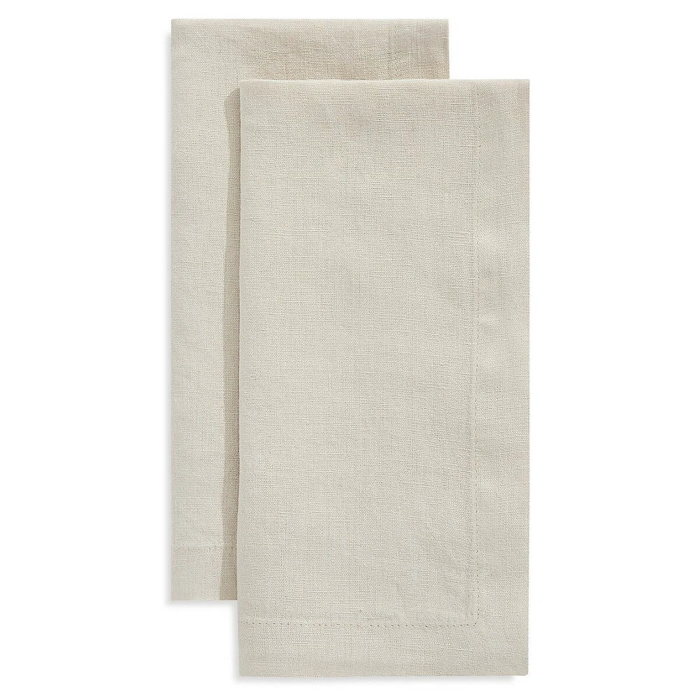 Lafayette Set Of 2 European Linen Napkins