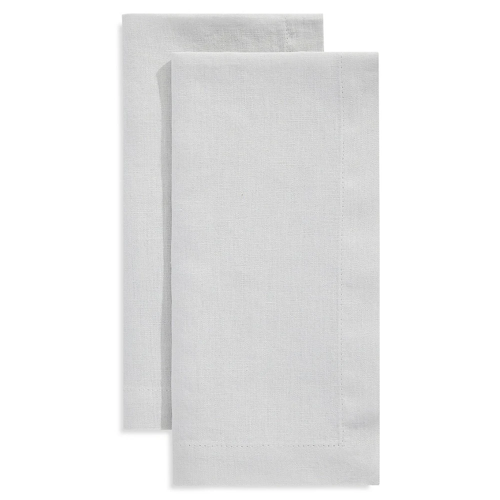 Lafayette Set Of 2 European Linen Napkins