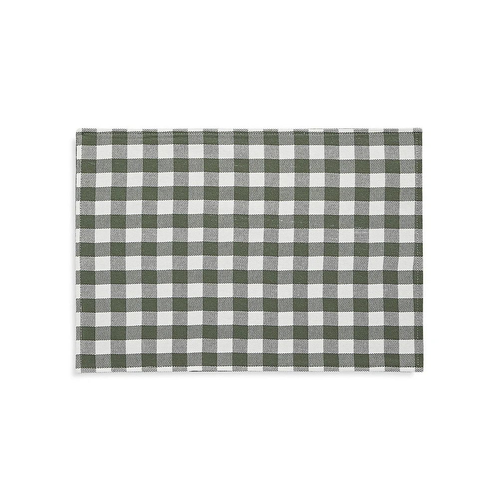 Savana Gingham Placemat