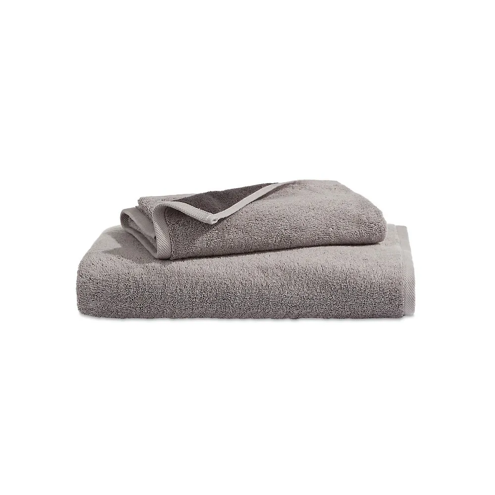 The Organic Colourblock Reversible Towel