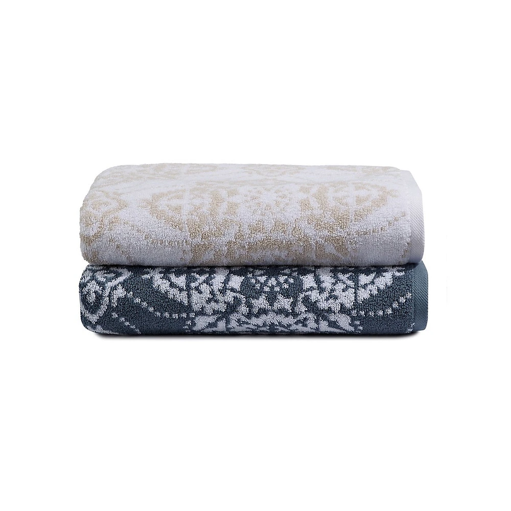 Curated by SmithErickson + Hudson's Bay Dahlia Bath Towel