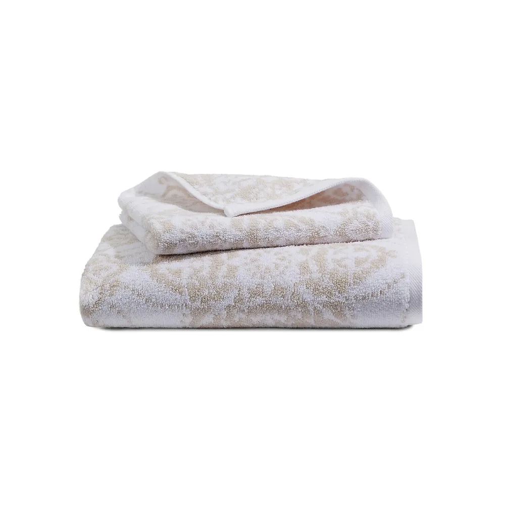 Curated by SmithErickson + Hudson's Bay Dahlia Bath Towel