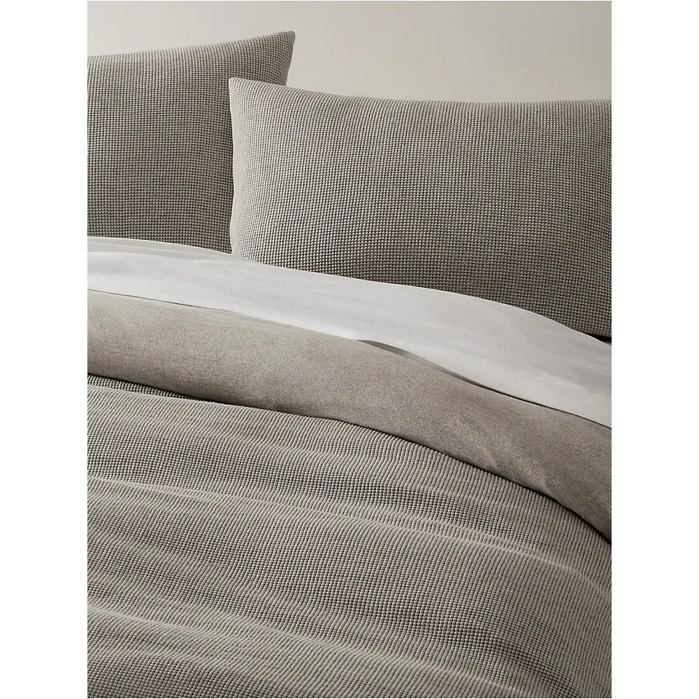 Ziva Cotton Jersey Duvet Cover Set