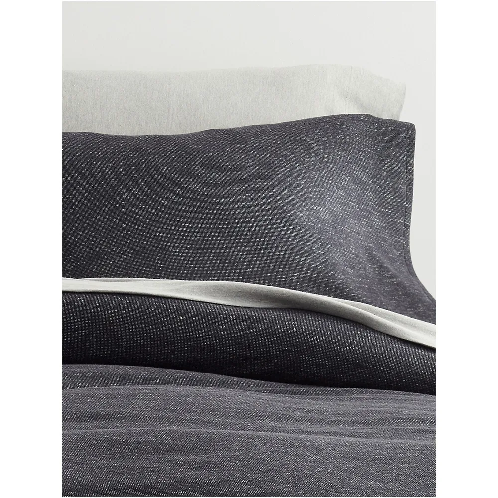 Tash Cotton Jersey Duvet Cover Set