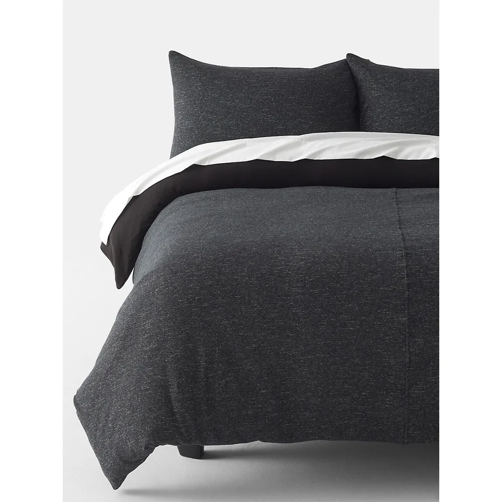 Tash Cotton Jersey Duvet Cover Set