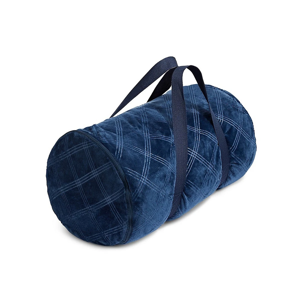 Plush Embossed Weighted Blanket
