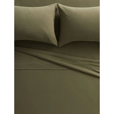 Jersey Cotton Sheet Set