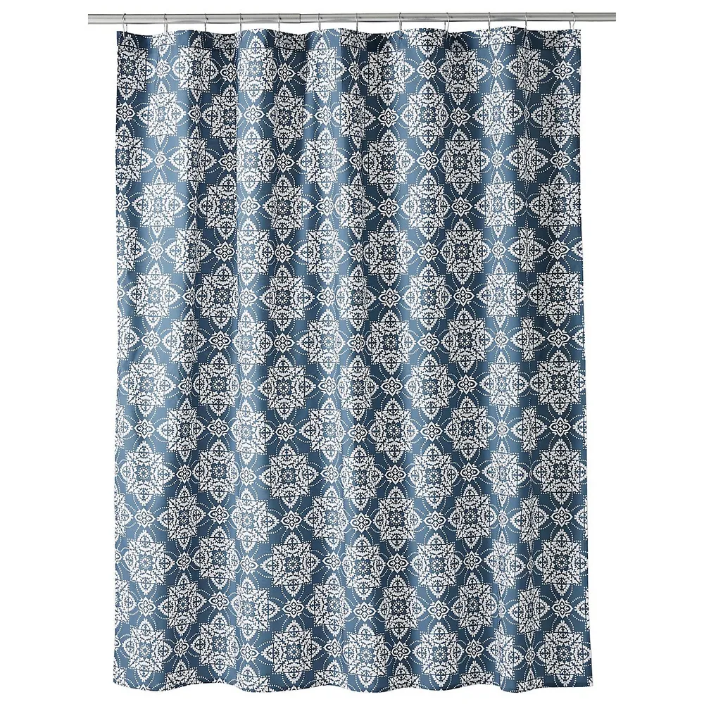SmithErickson + Hudson's Bay Dahlia Shower Curtain