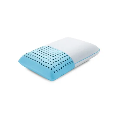 Cooling Gel-Infused Side Sleeper Memory Foam Pillow