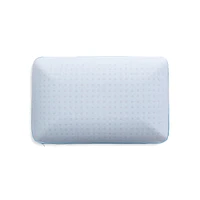 Cooling Gel-Infused Stomach Sleeper Memory Foam Pillow