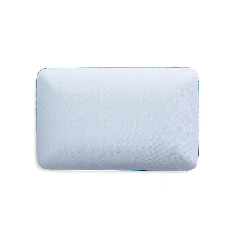 Cooling Gel-Infused Stomach Sleeper Memory Foam Pillow