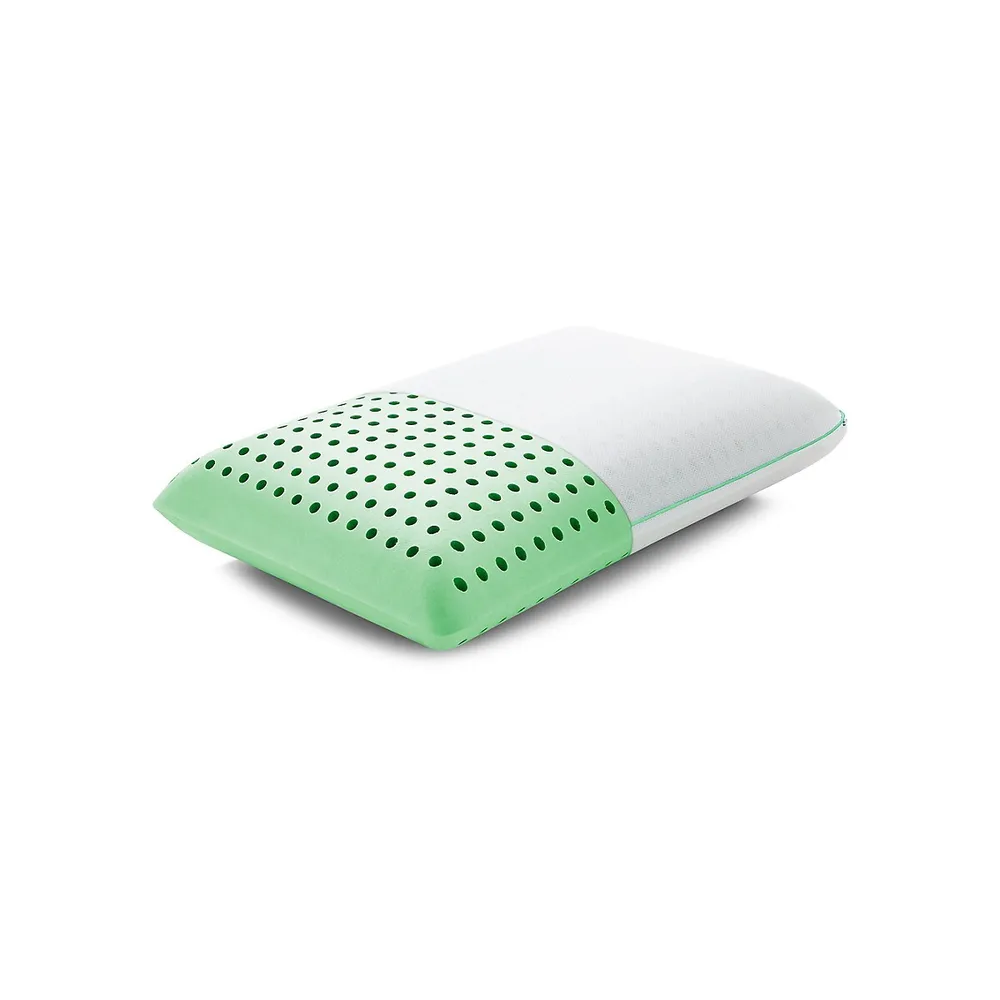 Eucalyptus Mint-Infused All Sleep Type Memory Foam Pillow