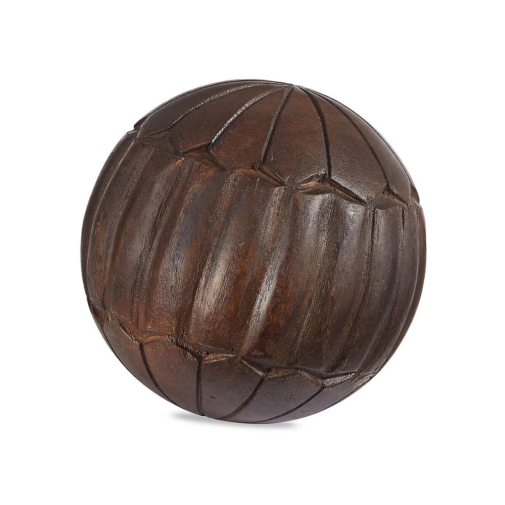 Avery Mango Wood Sphere