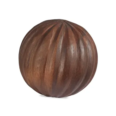 Arlo Mango Wood Sphere