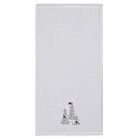 Holiday Embroidered 2-Piece Towel Set