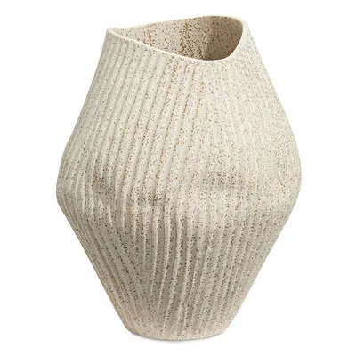 Contour Ceramic Vase