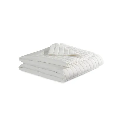 Organic Washed Cotton Percale Quilt