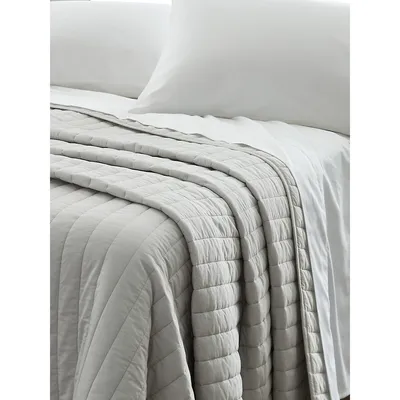 Organic Washed Cotton Percale Quilt