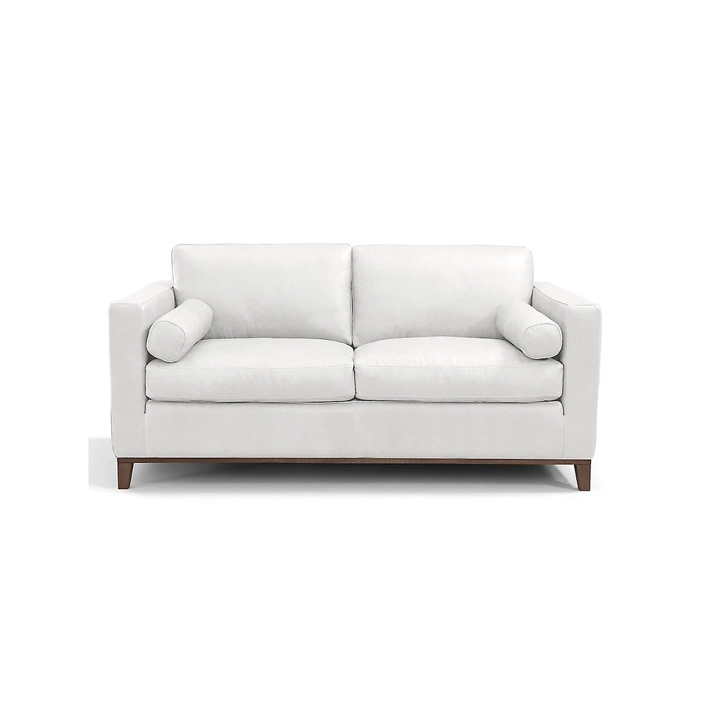 Dalia Leather Loveseat